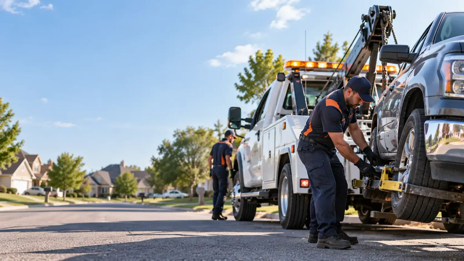 Wheel Lift Towing in Corunna, IN